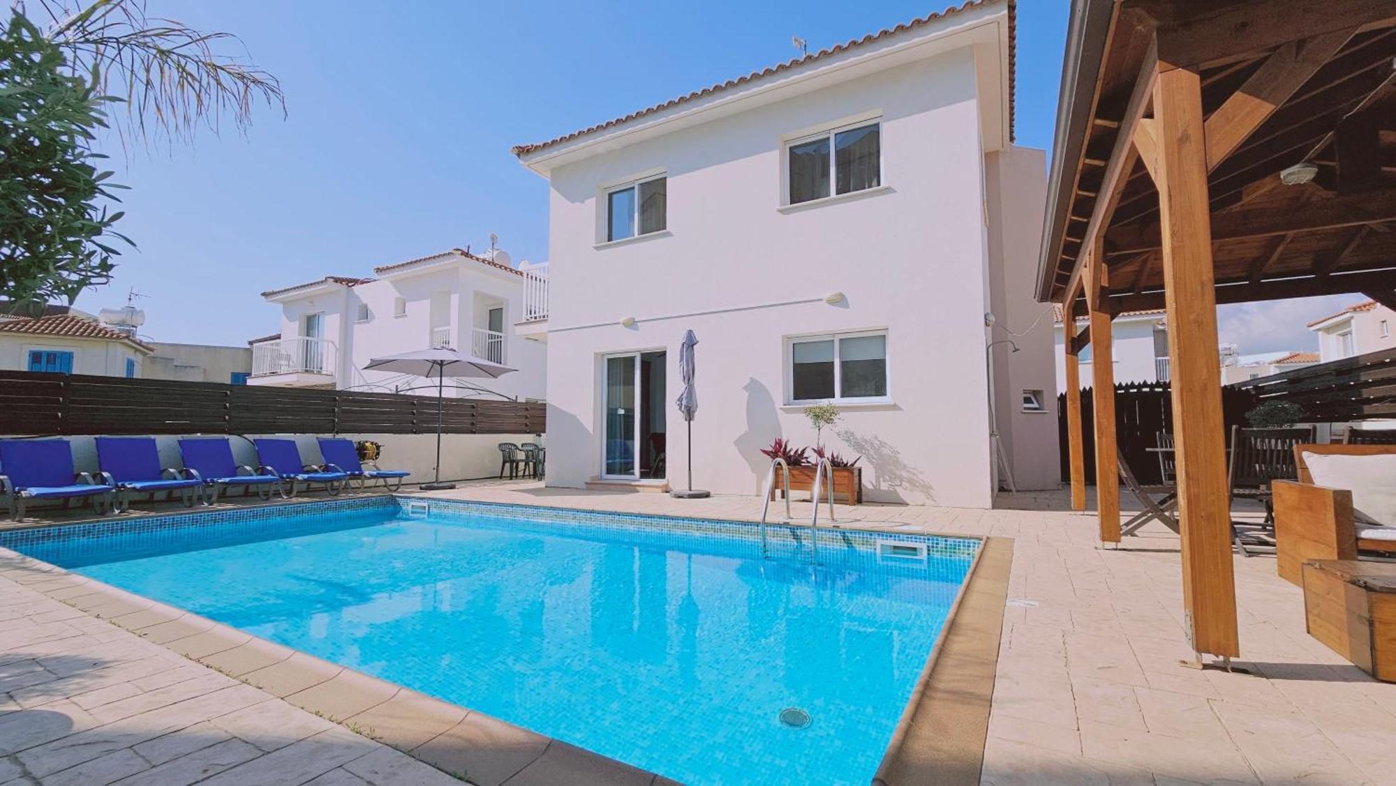 Stay Villa Anemone Protaras Exterior foto