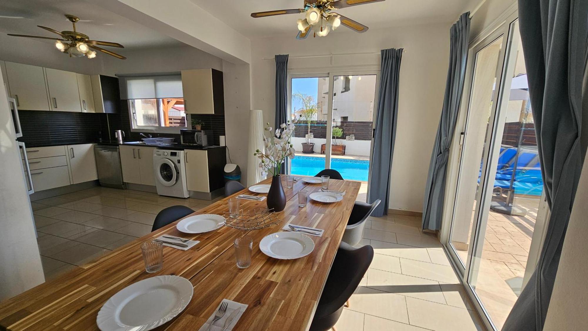 Stay Villa Anemone Protaras Exterior foto