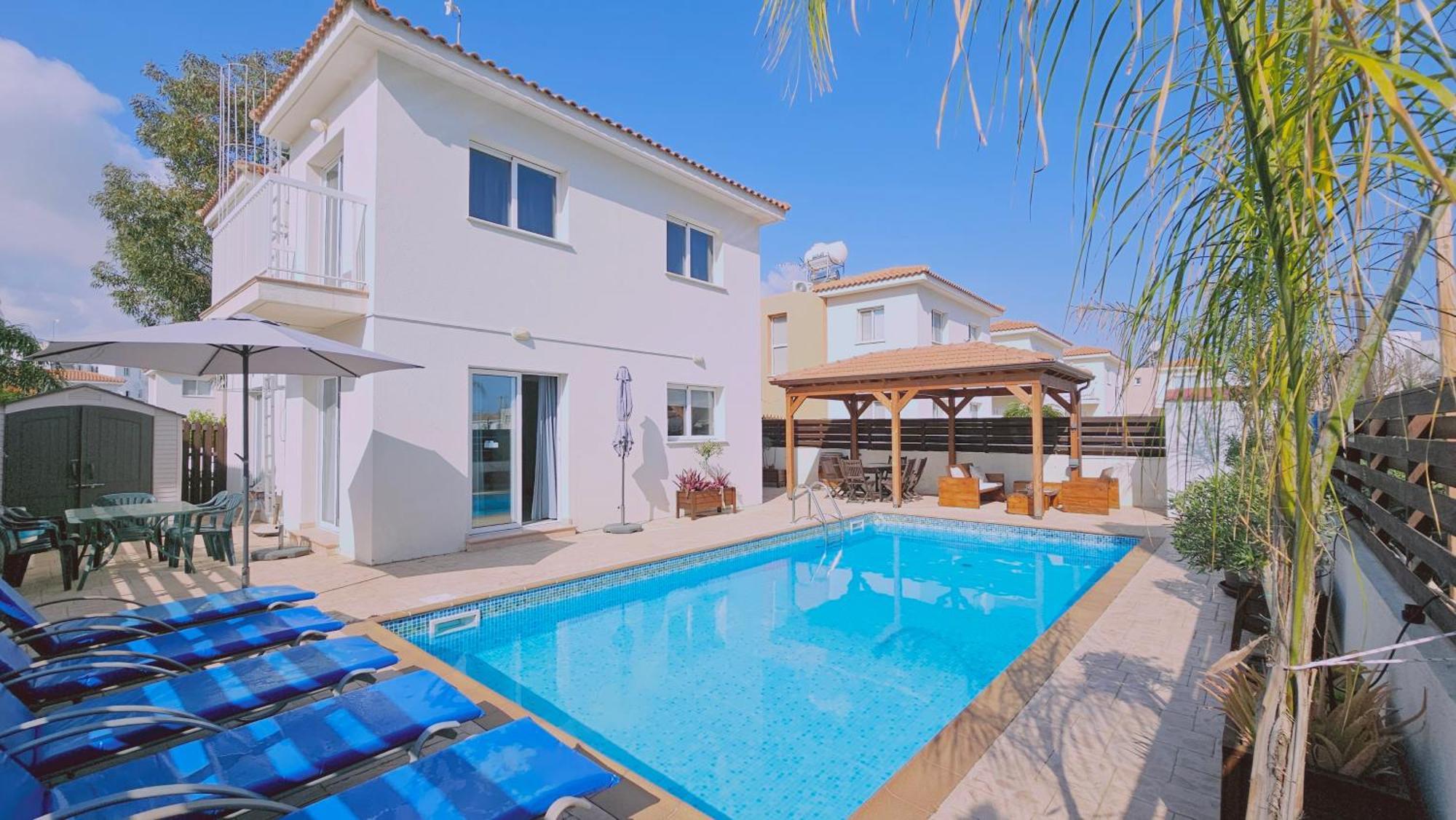 Stay Villa Anemone Protaras Exterior foto