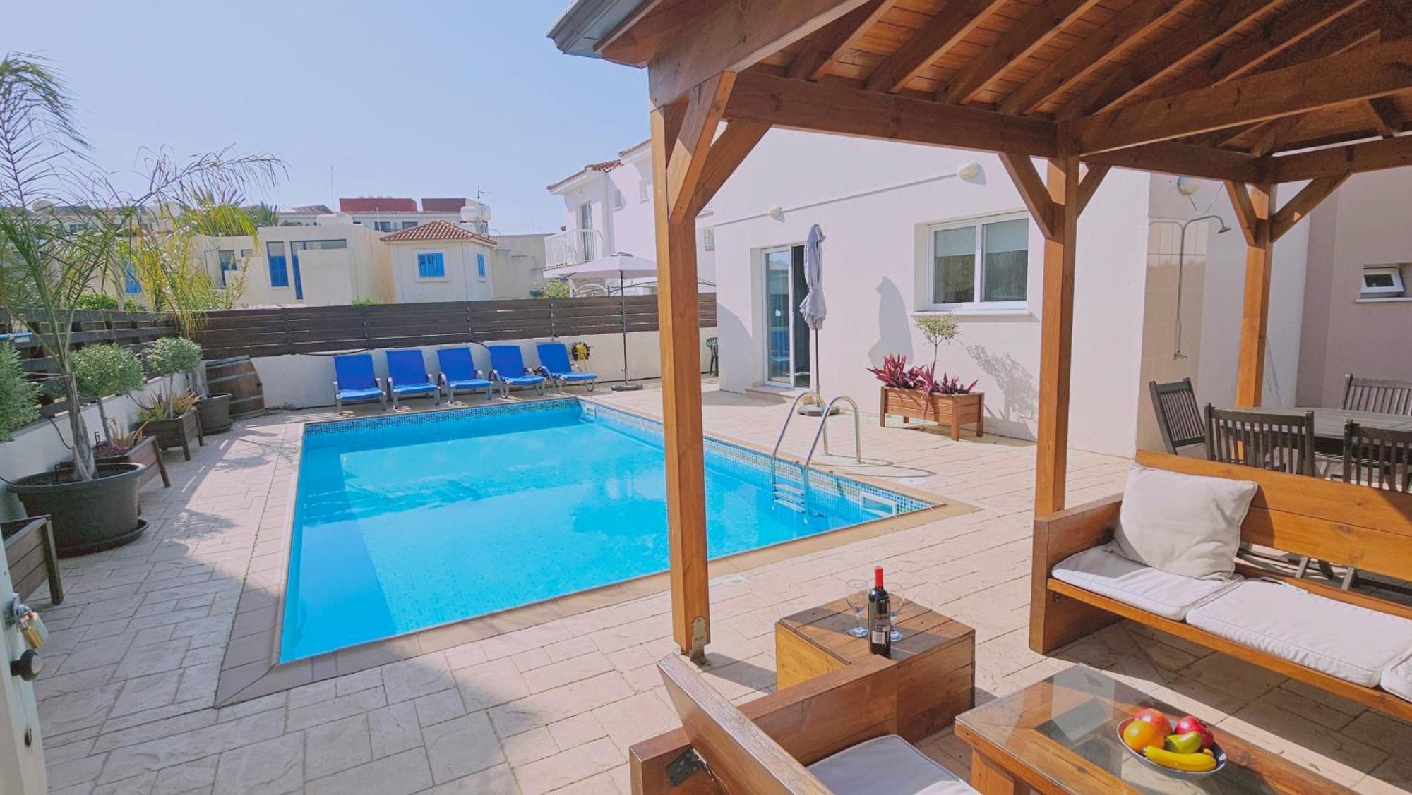 Stay Villa Anemone Protaras Exterior foto